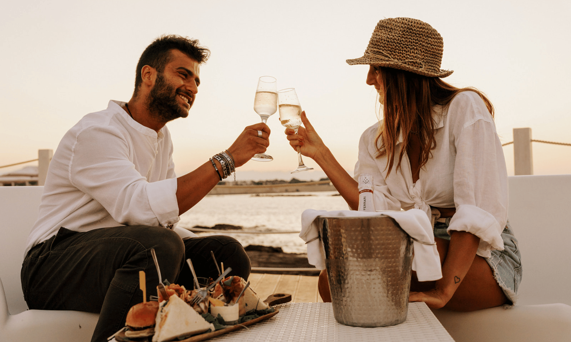 Servizio Aperitivi al Tuka Beach Bisceglie