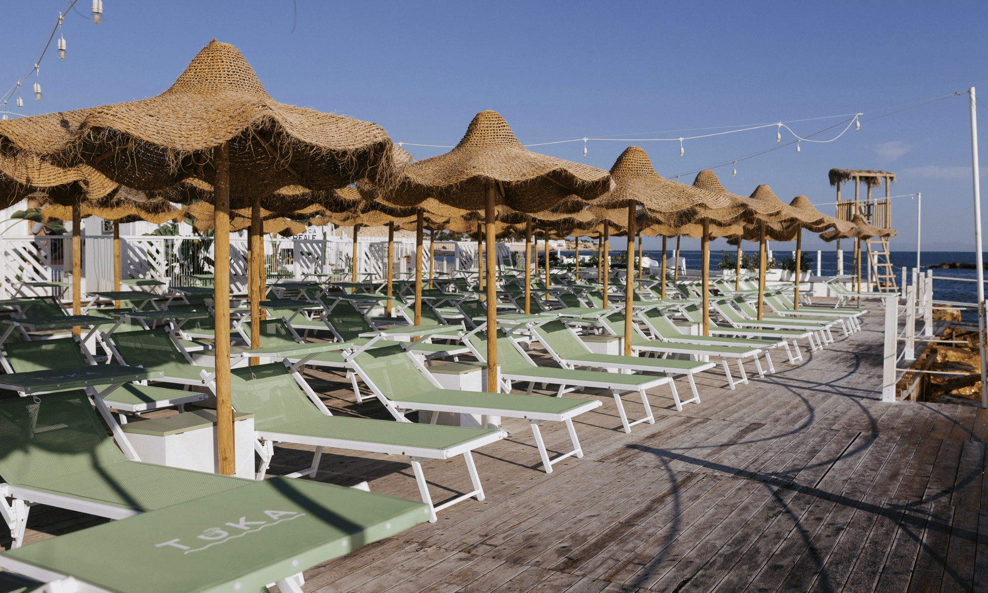 Servizio Lido al Tuka Beach Bisceglie