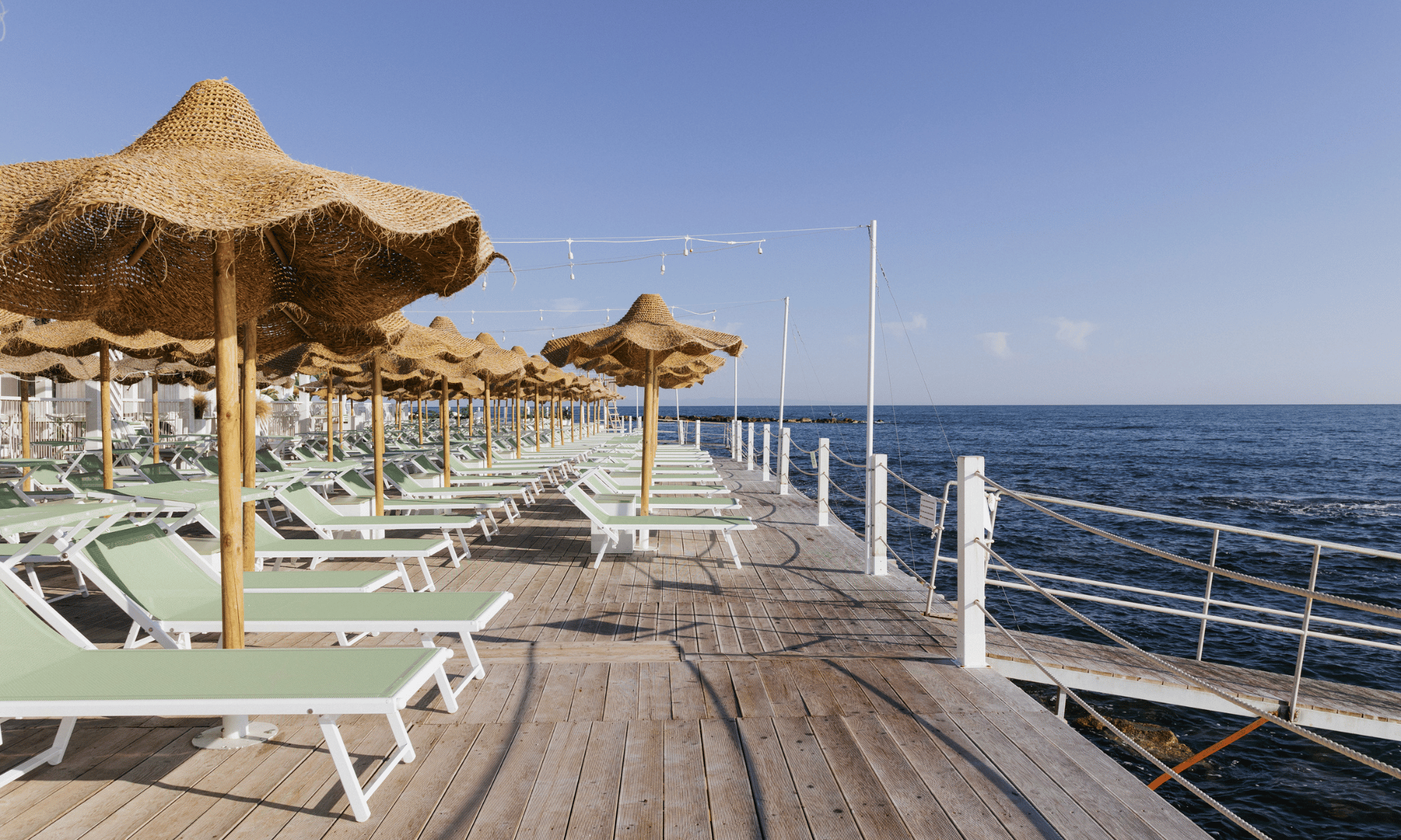 Servizio Lido al Tuka Beach Bisceglie