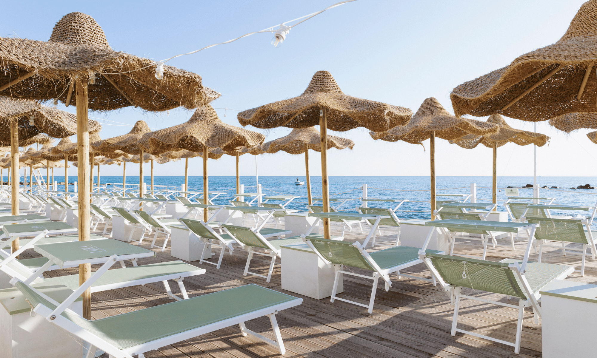 Servizio Lido al Tuka Beach Bisceglie