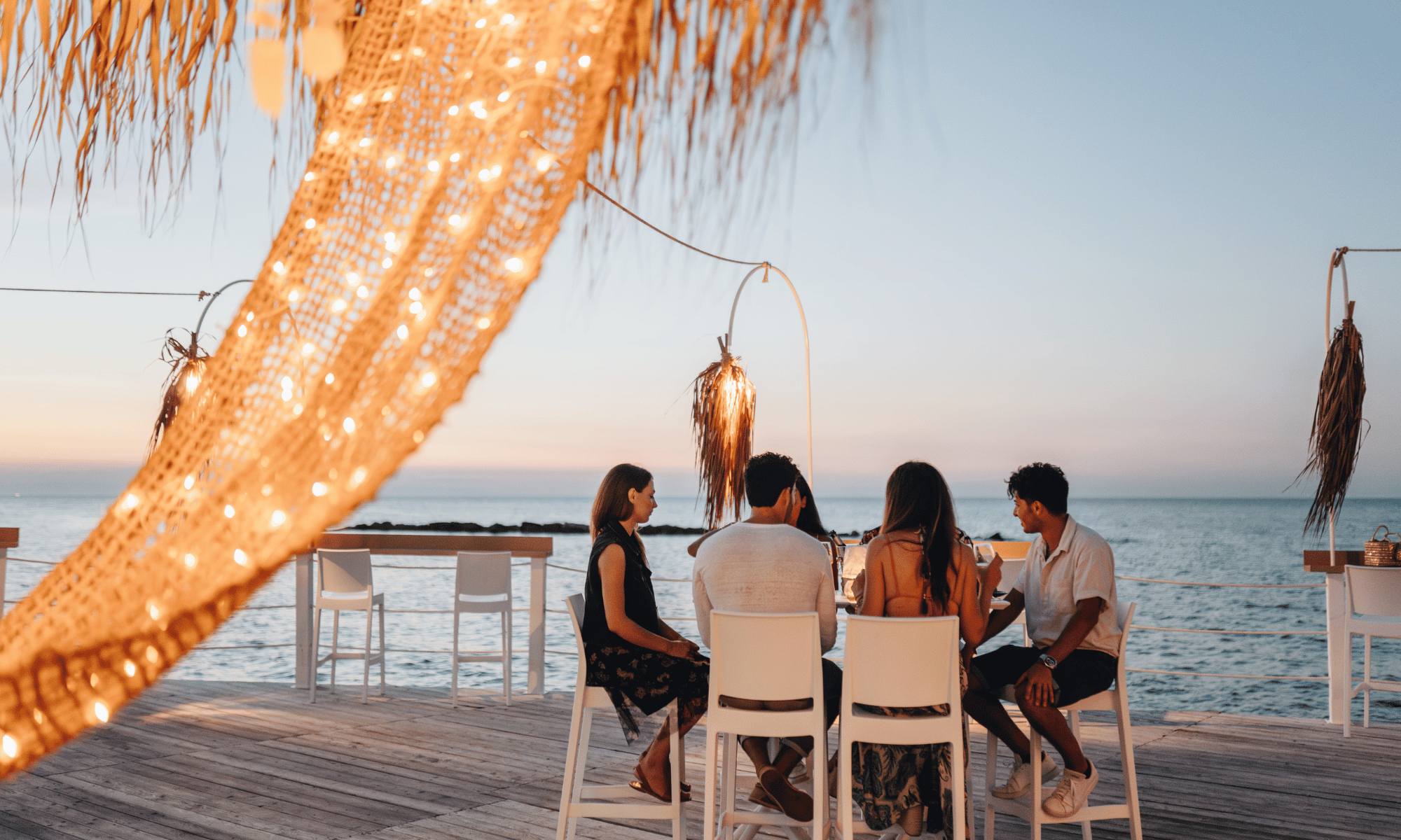 Servizio Ristorante al Tuka Beach di Bisceglie