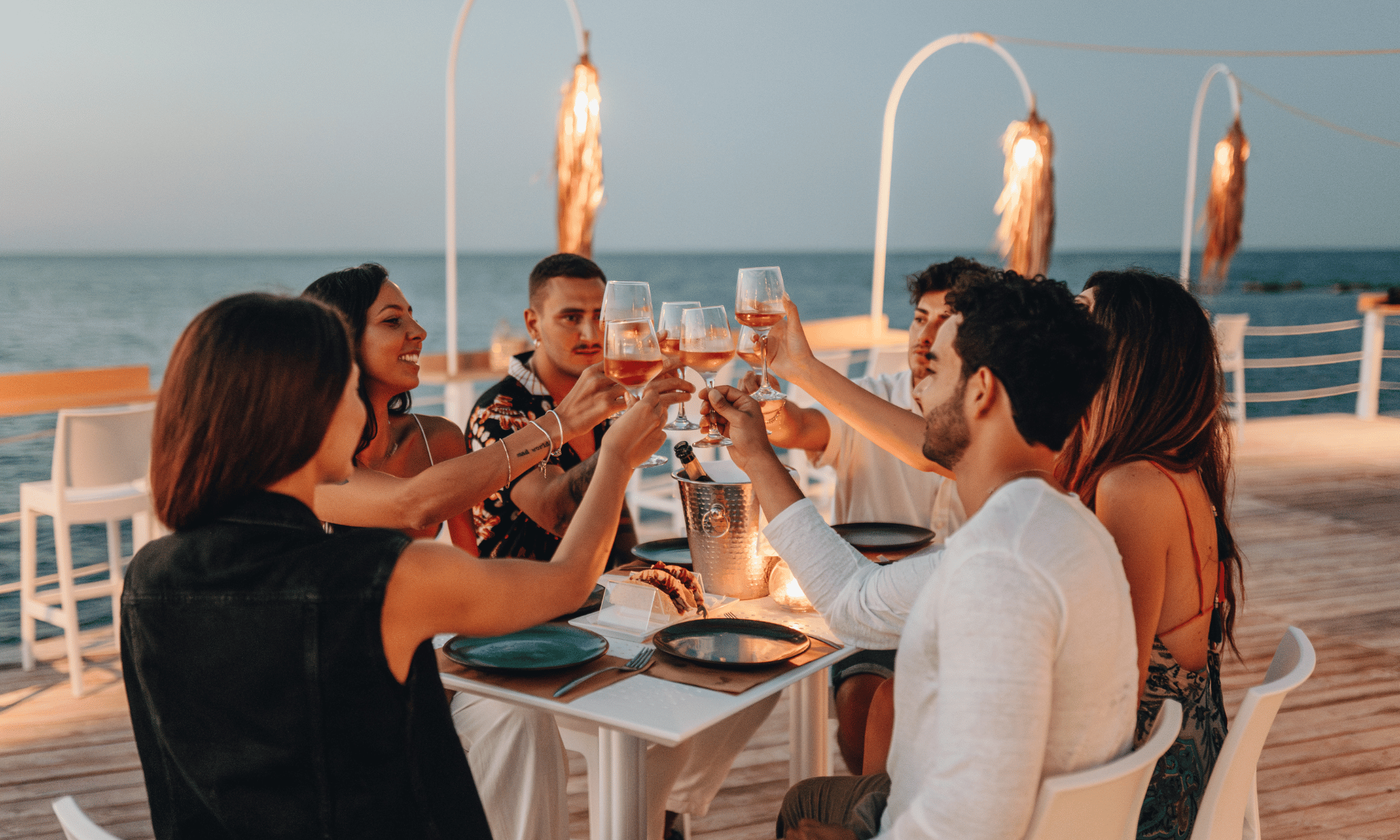 Servizio Ristorante al Tuka Beach di Bisceglie