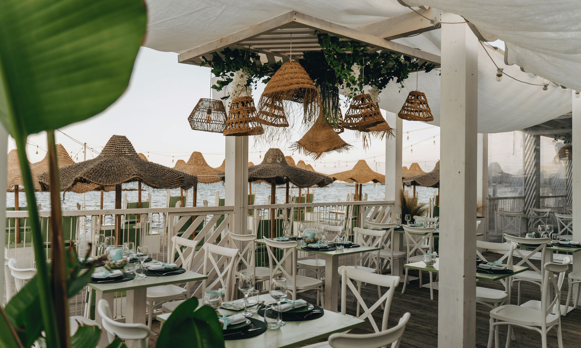 Servizio Ristorante al Tuka Beach di Bisceglie