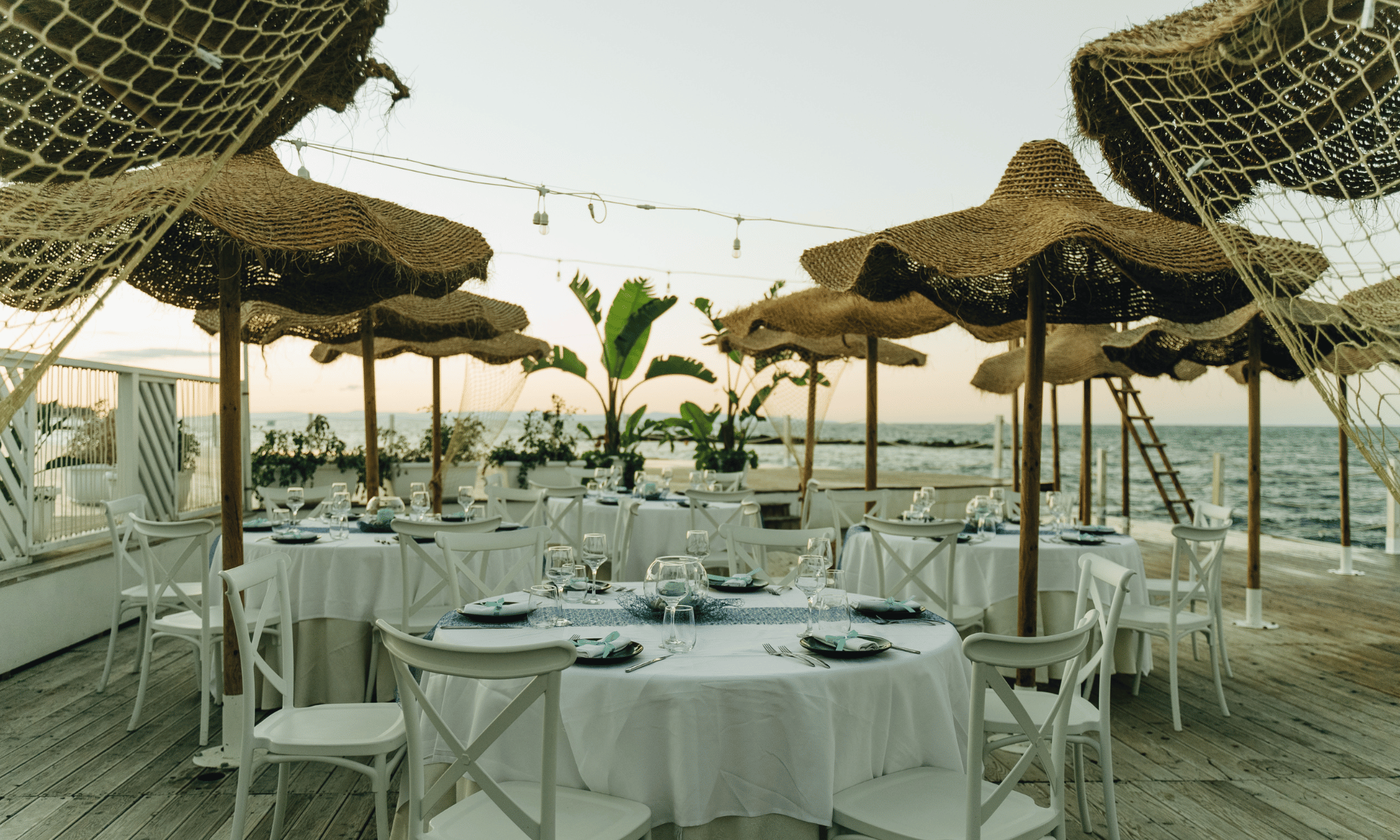 Servizio Ristorante al Tuka Beach di Bisceglie