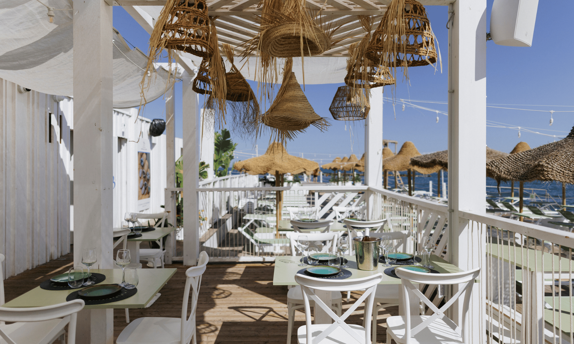 Servizio Ristorante al Tuka Beach di Bisceglie